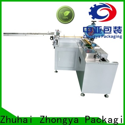 Zhongya Packaging durable automated conveyor systems for manufacturer