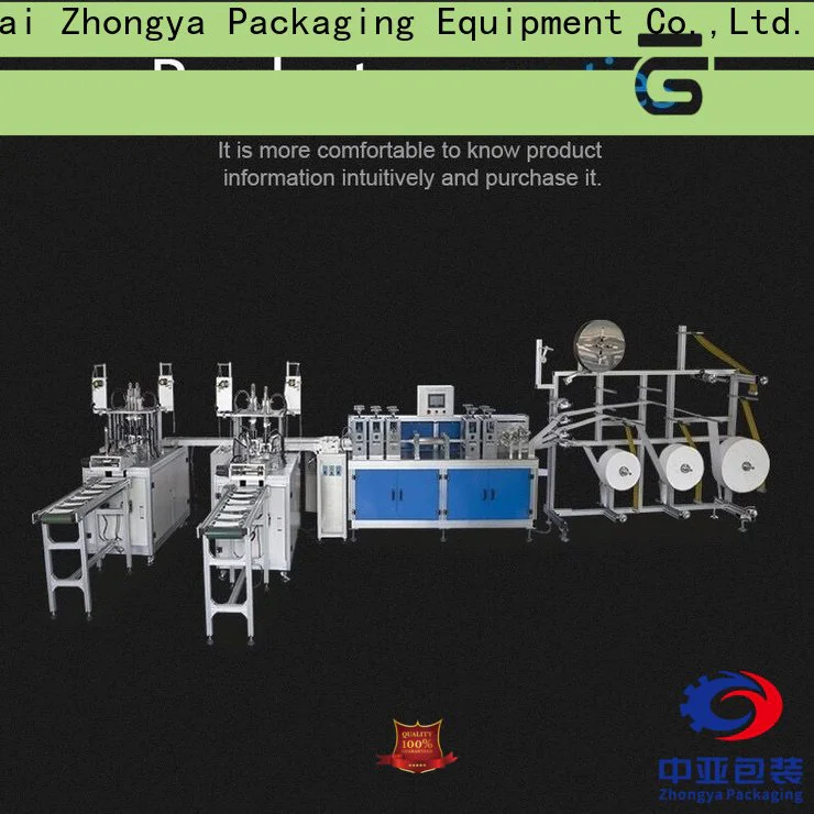 Zhongya Packaging wholesale mask production machine supplier company