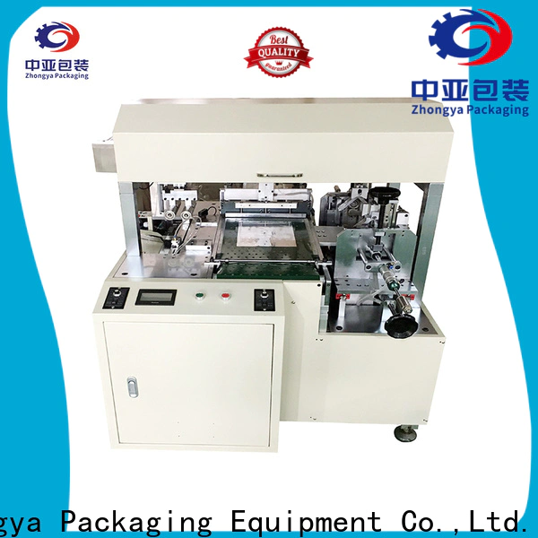 Zhongya Packaging creative paper packing machine manufacturer