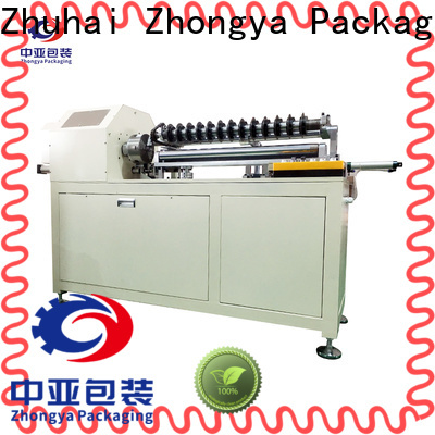 Zhongya Packaging automatic pipe cutting machine wholesale for Printing Shops