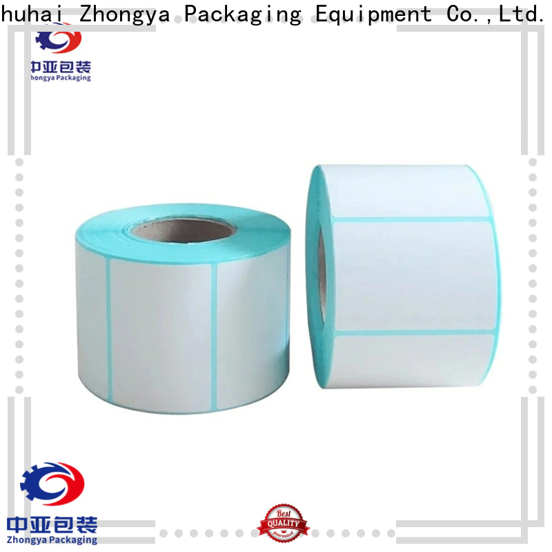 Zhongya Packaging direct thermal label manufacturers vendor for shipping