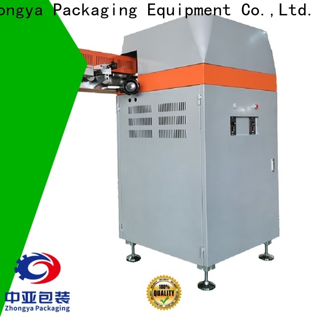 Zhongya Packaging safe to use automatic pipe threading machine for package