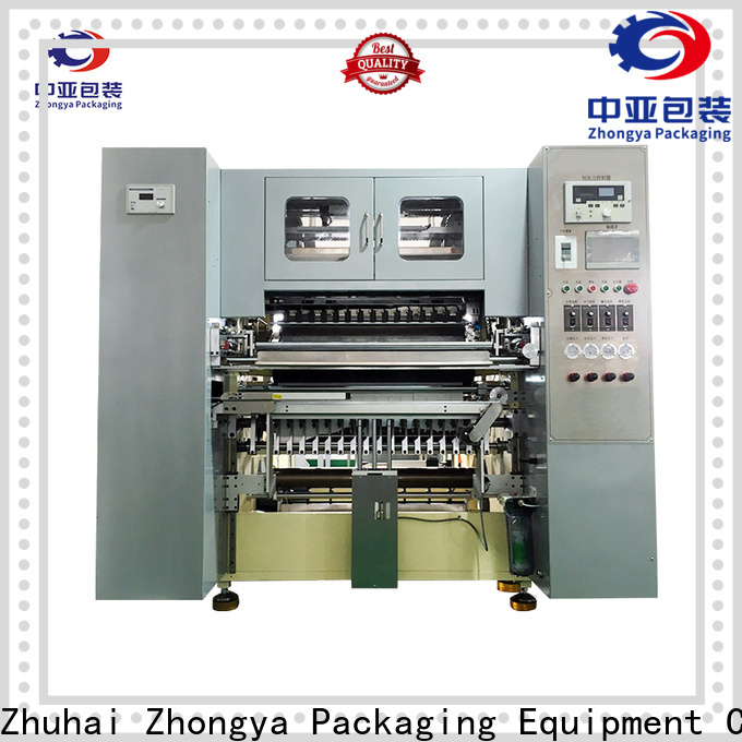 Zhongya Packaging good selling automatic slitting machine series for thermal paper