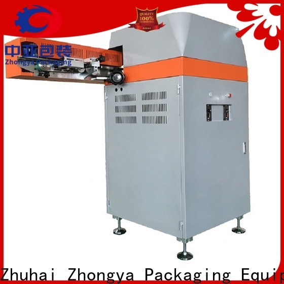 Zhongya Packaging professional electric pipe threading machine national standard for Fasterner