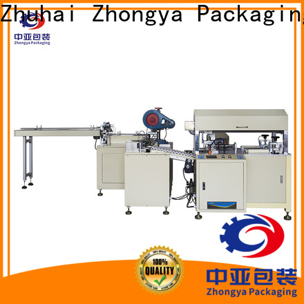 Zhongya Packaging controllable paper packing machine from China for Medical