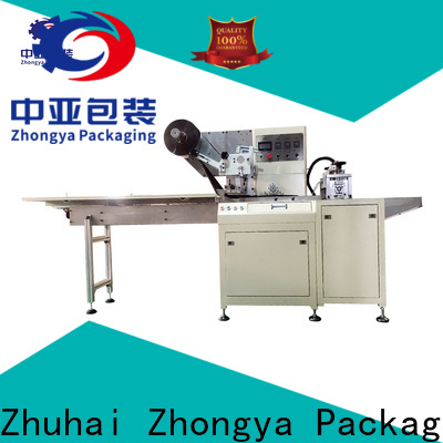 long lasting paper packing machine manufacturer for food