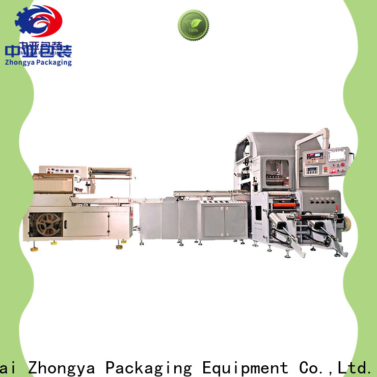 Zhongya Packaging automatic labeling machine made in china for Medical