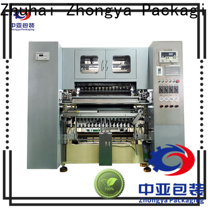 good selling fully automatic thermal paper slitting machine directly sale for thermal paper