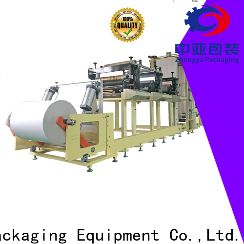 Zhongya Packaging slitting production line for production