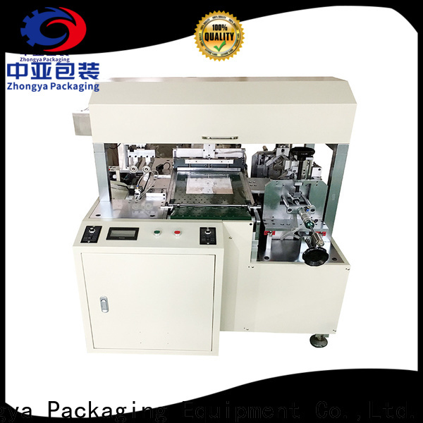 Zhongya Packaging paper packing machine manufacturer