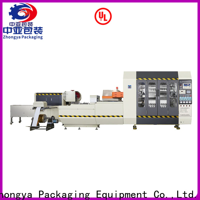 Zhongya Packaging paper slitting machine with good price for Food & Beverage Factory