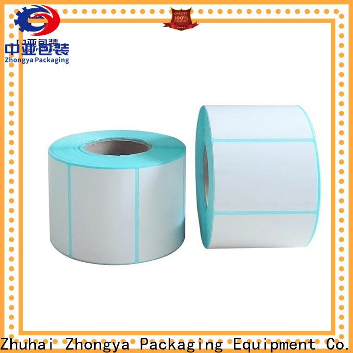 custom thermal label manufacturers made in China for shipping