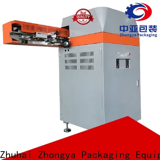 Zhongya Packaging automatic pipe threading machine national standard for Manufacturing Plant