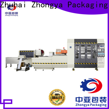 Zhongya Packaging oem & odm slitting line factory for Farms
