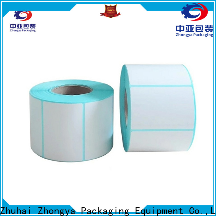 Zhongya Packaging direct thermal label manufacturers national standard for shipping