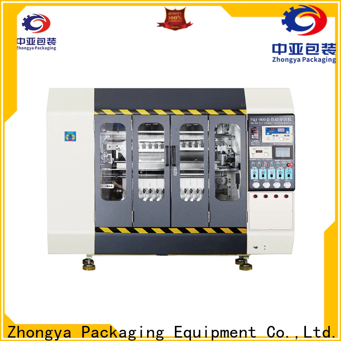 Zhongya Packaging professional rewinding machine for Food & Beverage Factory