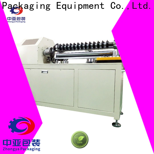 Zhongya Packaging pipe cutting machine wholesale for Printing Shops