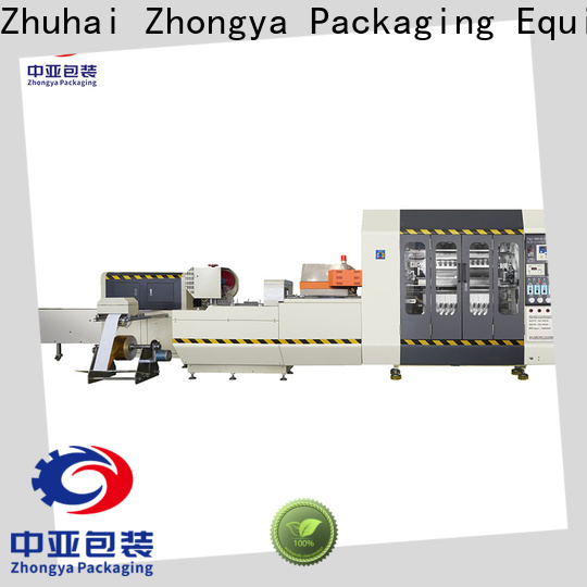 Zhongya Packaging wholesale slitter rewinder company for Building Material Shops