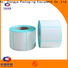Zhongya Packaging thermal label manufacturers made in China for shipping