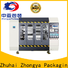 Zhongya Packaging automatic cutting machine directly sale for Farms