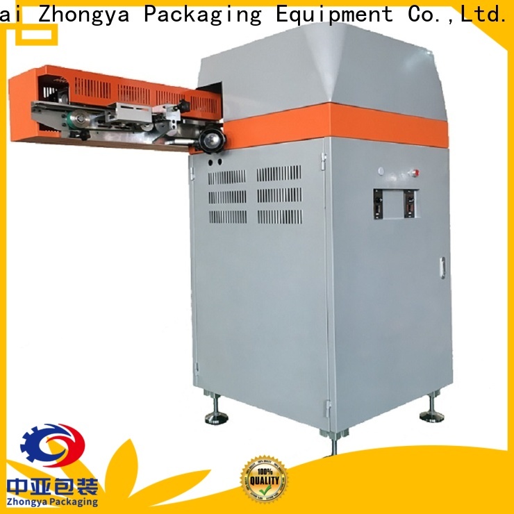 Zhongya Packaging pipe threading machine national standard for wholesale