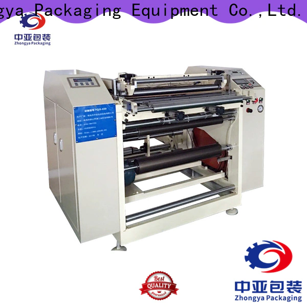 Zhongya Packaging semi automatic cutting machine manufacturing for Construction works