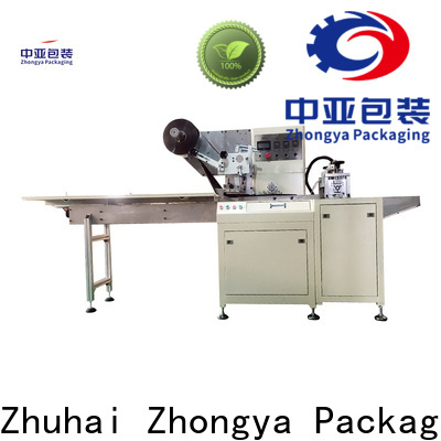 Zhongya Packaging creative automatic packing machine manufacturer for food
