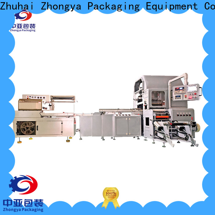 Zhongya Packaging sticker labelling machine made in china for food