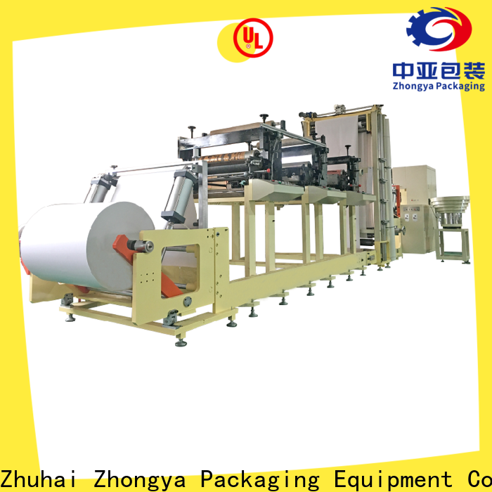 Zhongya Packaging slitting line machine factory price