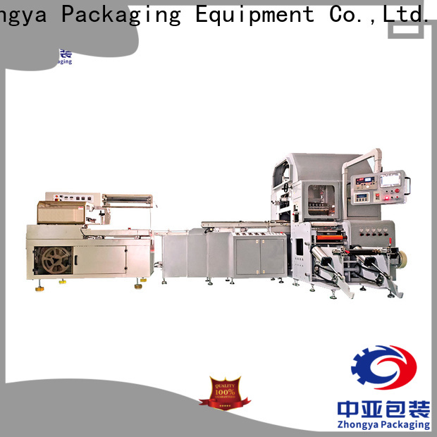 Zhongya Packaging factory direct sticker labelling machine made in china for Medical