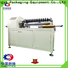 high efficiency core cutting machine supplier for chemical