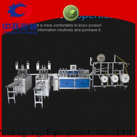 Zhongya Packaging surgical mask making machine manufacturing for hospital