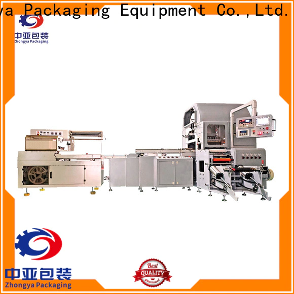 Zhongya Packaging automatic label applicator machine directly sale for Medical