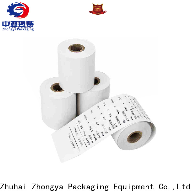 Zhongya Packaging professional thermal roll wholesale for supermarket