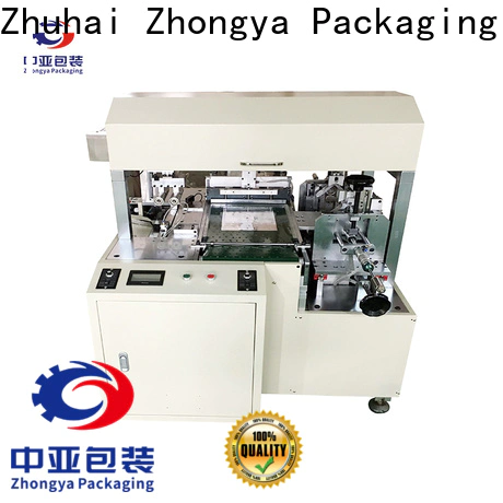 Zhongya Packaging convenient conveyor system manufacturer for Medical