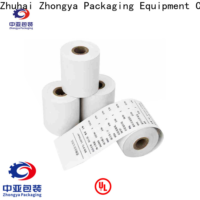 good quality thermal paper rolls manufacturer for supermarket