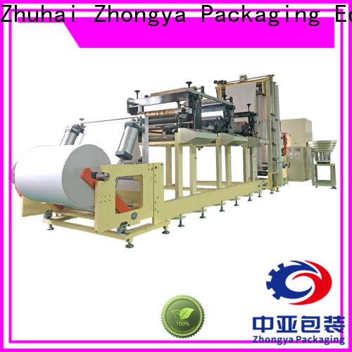 Zhongya Packaging paper slitting high safety for manufacturer