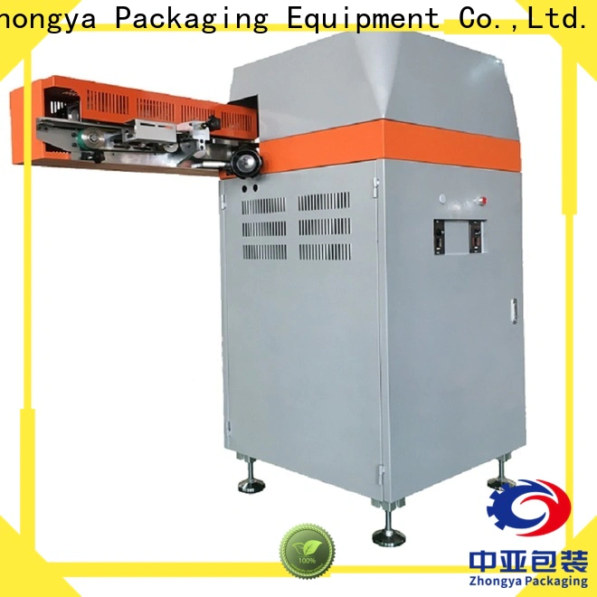 Zhongya Packaging fine quality electric pipe threading machine national standard for tube