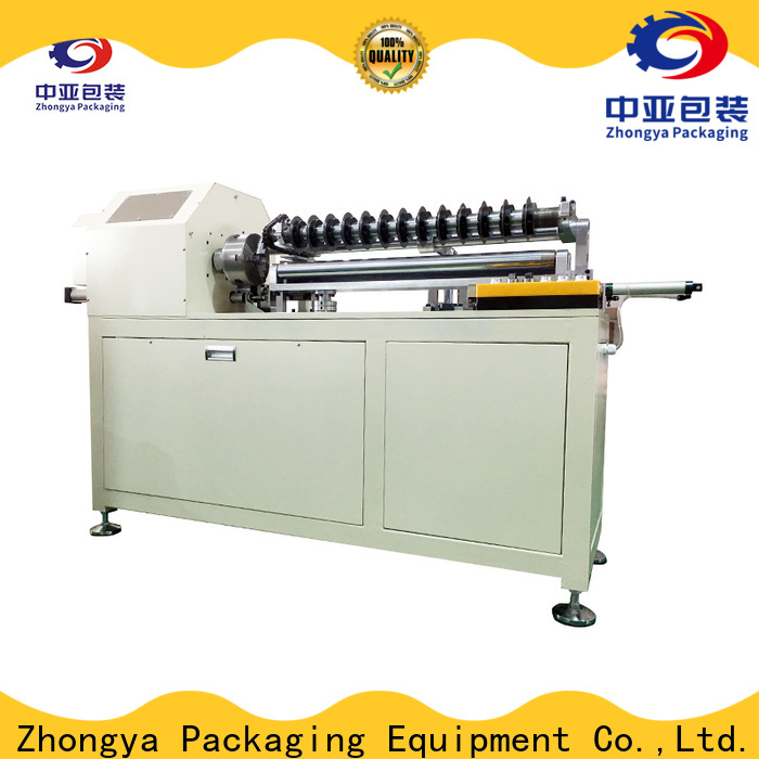 Zhongya Packaging automatic thread cutting machine factory price for chemical