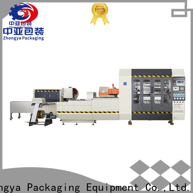 Zhongya Packaging professional paper slitting machine with custom services for Food & Beverage Factory