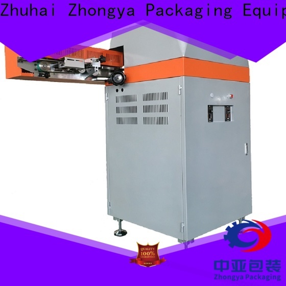 Zhongya Packaging automatic pipe threading machine made in china for Manufacturing Plant