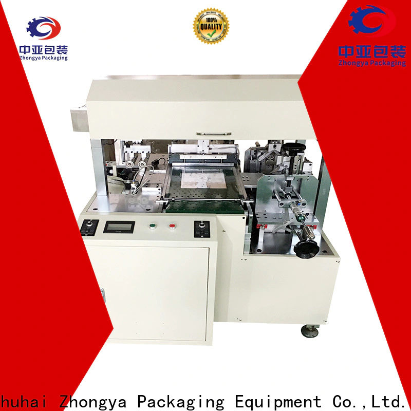 Zhongya Packaging packaging machine manufacturer for Beverage