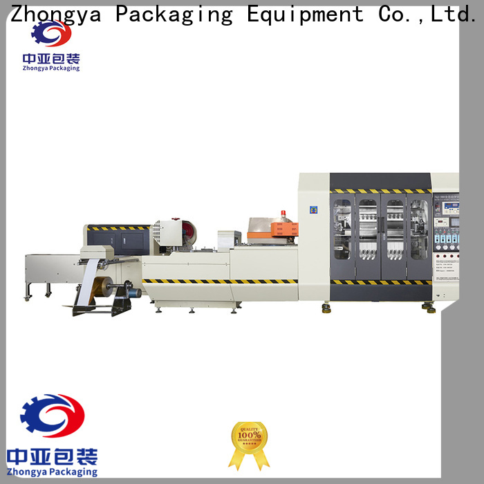 Zhongya Packaging oem & odm paper slitting machine directly sale for cutting