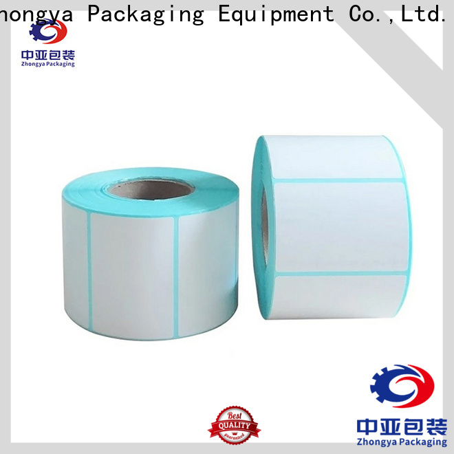 Zhongya Packaging wholesale labels national standard for supermarket