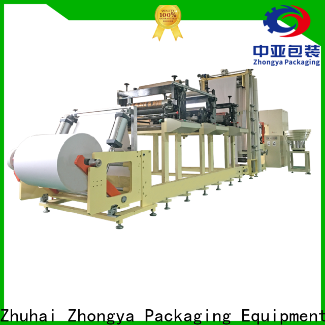 Zhongya Packaging durable printing slitting machine factory price for production