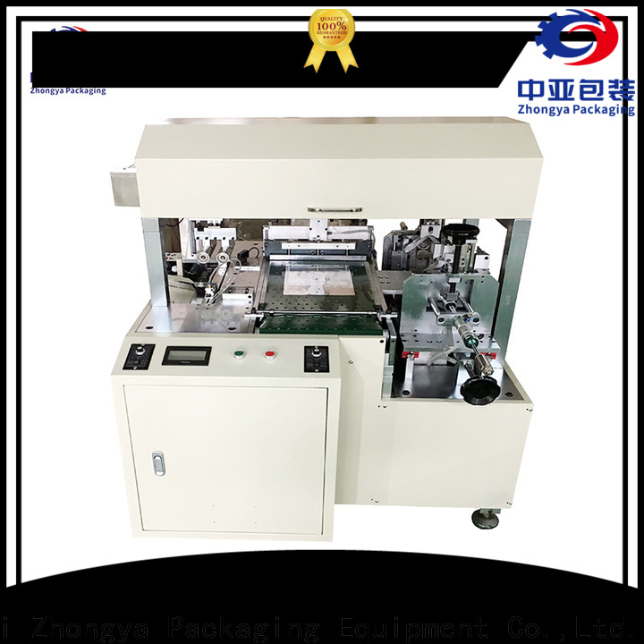 Zhongya Packaging long lasting paper packing machine customized for Medical