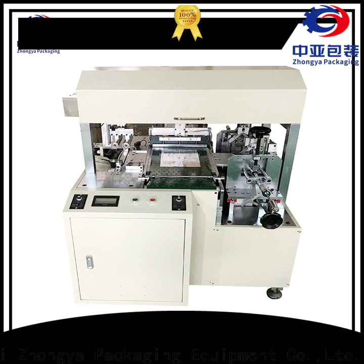Zhongya Packaging long lasting paper packing machine customized for Medical