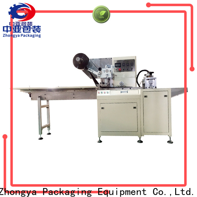 Zhongya Packaging paper packing machine from China for Beverage
