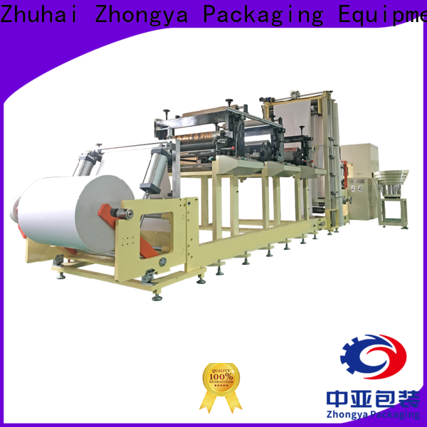 Zhongya Packaging free sample paper slitting factory price for production