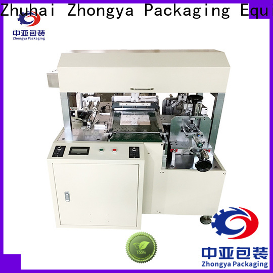 Zhongya Packaging convenient packaging machine from China for Beverage